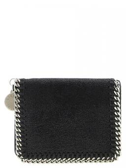 Stella McCartney - Black Falabella Bifold Wallet