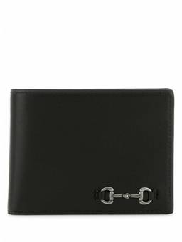 Gucci - Black Horsebit Wallet