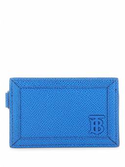 Burberry - Blue Logo Card Holder