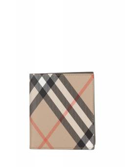 Burberry - Beige Logo Wallet