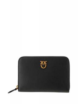 Pinko - Black Zip-Around Wallet