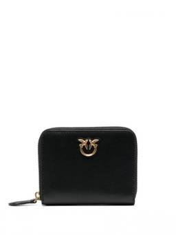 Pinko - Black Taylor Zip Solid Wallet