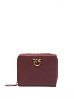 Pinko - Cherry Red Taylor Zip Solid Wallet