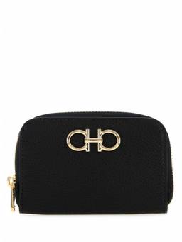 Ferragamo - Black Logo Wallet
