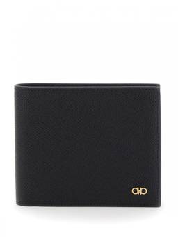 Ferragamo - Black Logo Wallet