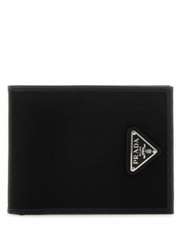 PRADA - Black Signature Wallet