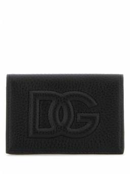 Dolce&Gabbana - Black Logo Wallet