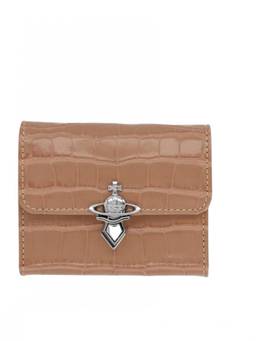 Vivienne Westwood - Brown Textured Wallet