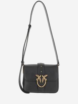 Pinko - Black Love One Mini Shoulder Bag