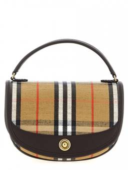 Burberry - Beige Highlands' Shoulder Bag