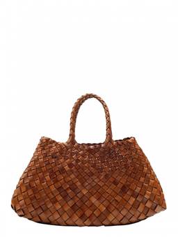 Dragon Diffusion - Brown Santa Shoulder Bag