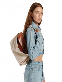Balenciaga - Beige Rodeo Medium Shoulder Bag