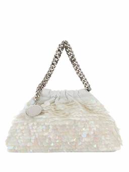 Stella McCartney - White Falabella Small Shoulder Bag