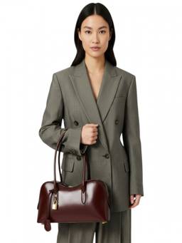 Stella McCartney - Dark Brown Ryder Shoulder Bag