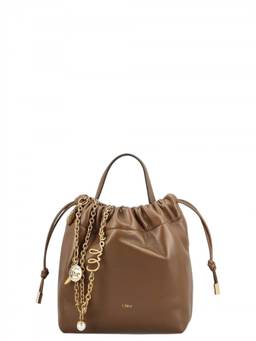 Chloe - Brown Icons Mini Shoulder Bag