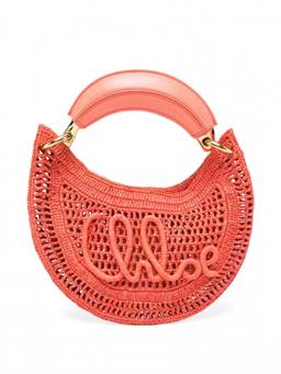 Chloe - Orange Summer Banana Small Hobo