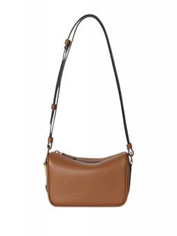 Gucci - Brown Half Horsebit Mini Shoulder Bag