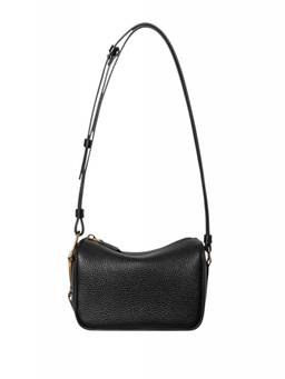 Gucci - Black Half Horsebit Mini Shoulder Bag