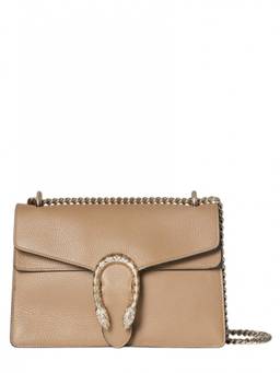 Gucci - Beige Dionysus Medium Shoulder Bag