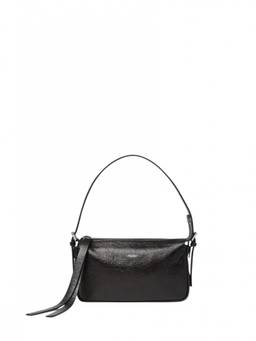 Fendi - Black Logo Small Shoulder Bag
