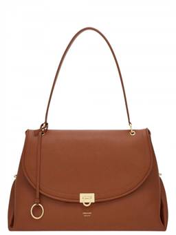Ferragamo - Brown Sofia Large Shoulder Bag
