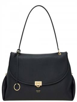 Ferragamo - Black Sofia Large Shoulder Bag