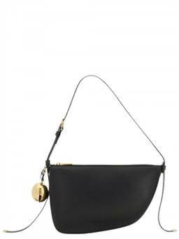 Burberry - Black Shield Large Shoulder Bag