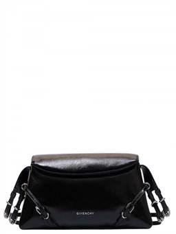 Givenchy - Black Logo Medium Shoulder Bag