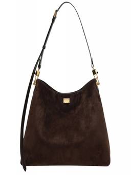 Dolce&Gabbana - Dark Brown Vittoria Large Shoulder Bag