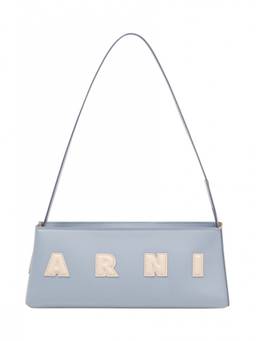 Marni - Blue Museo Medium Shoulder Bag