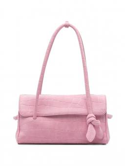 JACQUEMUS - Pink Le Turismo Large Shoulder Bag
