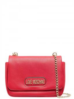 Love Moschino - Red Logo Small Shoulder Bag