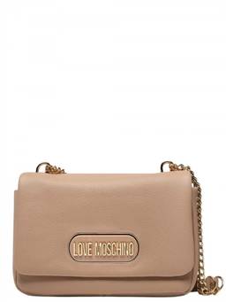 Love Moschino - Brown Logo Small Shoulder Bag