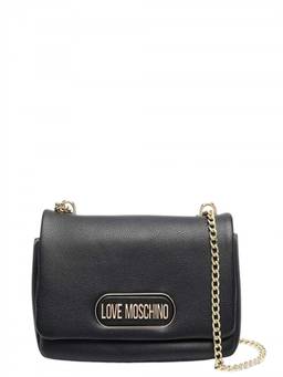 Love Moschino - Black Logo Small Shoulder Bag