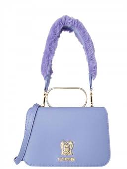 Love Moschino - Purple Logo Small Shoulder Bag