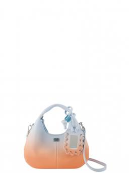 Ganni - Multicolour Logo Small Shoulder Bag