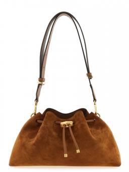 Jimmy Choo - Brown Cinch Medium Shoulder Bag
