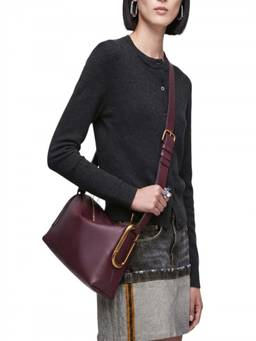 Marc Jacobs - Dark Red Scene Large Shoulder Bag
