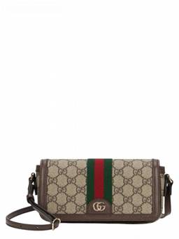 Gucci - Beige Ophidia mini shoulder bag