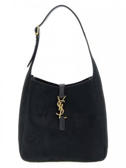 Saint Laurent - Black Le 5 A 7 Small Shoulder Bag
