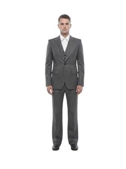Dsquared2 - Grey Peaked Lapel Blazer