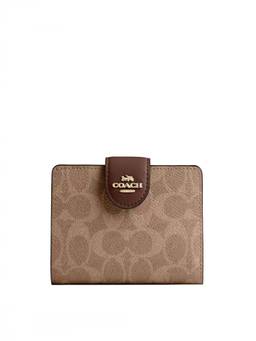 Coach - Brown Signature Wallet