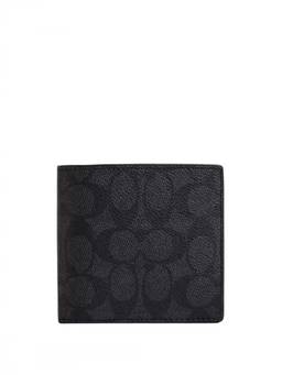 Coach - Black Signature Wallet