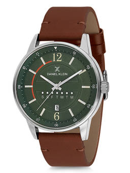 Daniel Klein - Green Round Analog Watch For Men - DK11650 - 4