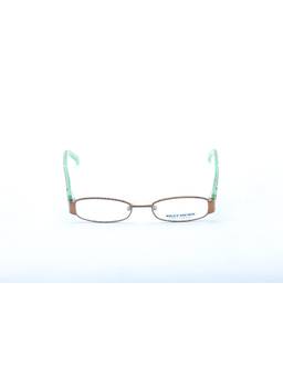SKECHERS - Unisex Brown Rectangular Metal Eyewear Frame SK1001 44 BRN (44)