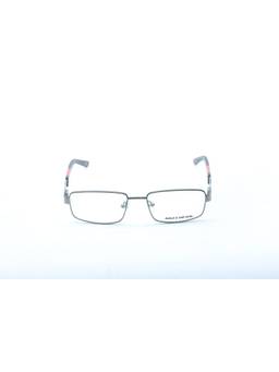 SKECHERS - Unisex Grey Rectangular Metal Eyewear Frame SK1075 48 GUNRD (48)