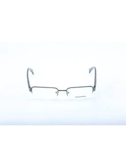SKECHERS - Unisex Green Rectangular Metal Eyewear Frame SK3113 52 SGRN (52)