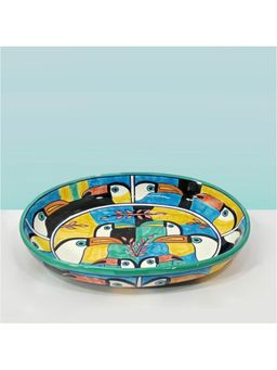 Amalfiee Ceramics - Handmade And Handpainted Tropical Bay Platter