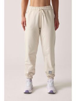 Sawsee - Serene Cosy Lounge Cuff Cream Jogger