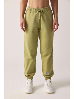 Sawsee - Serene Cosy Lounge Cuff Green Jogger